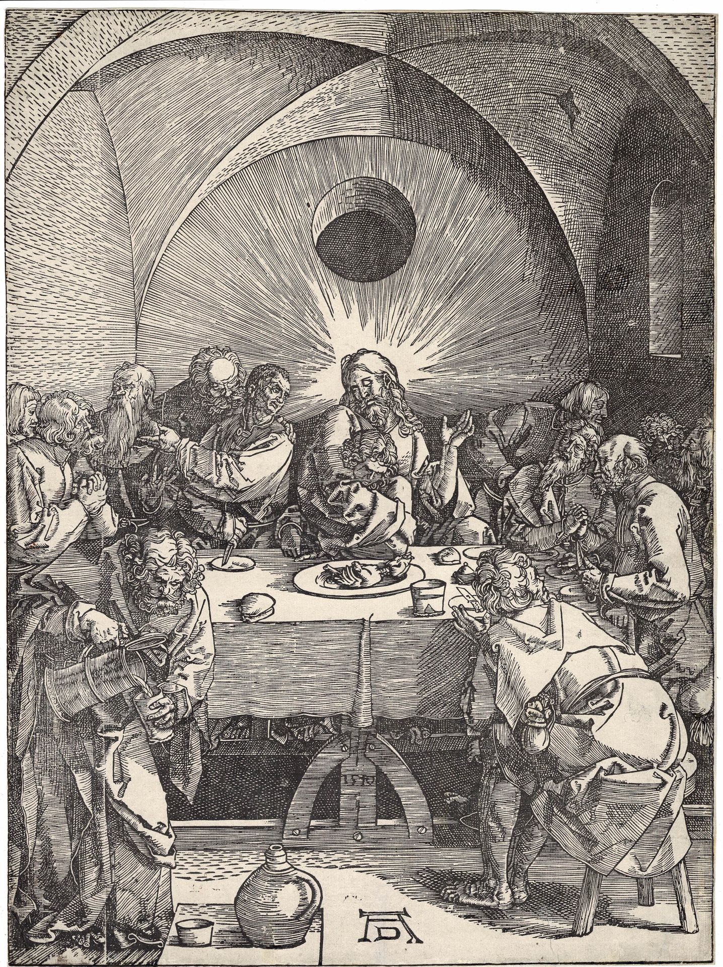 Albrecht Dürer (1471-1528), anonymous German 16th century engraver 阿尔布雷希特-丢勒之后，最&hellip;