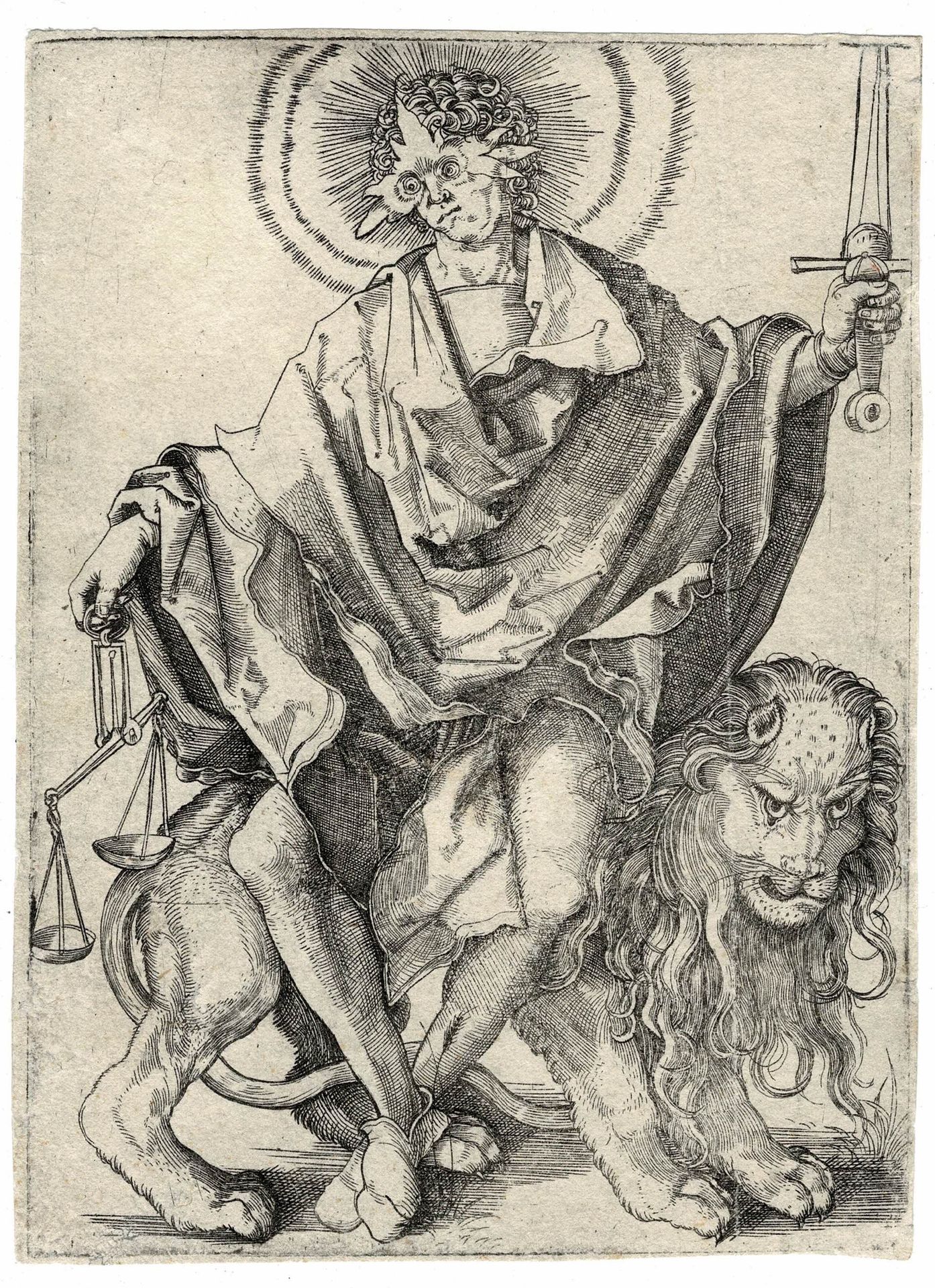 Anonymous 16th century engraver after Albrecht Dürer (1471-1528) 阿尔布雷希特-杜勒（Albre&hellip;