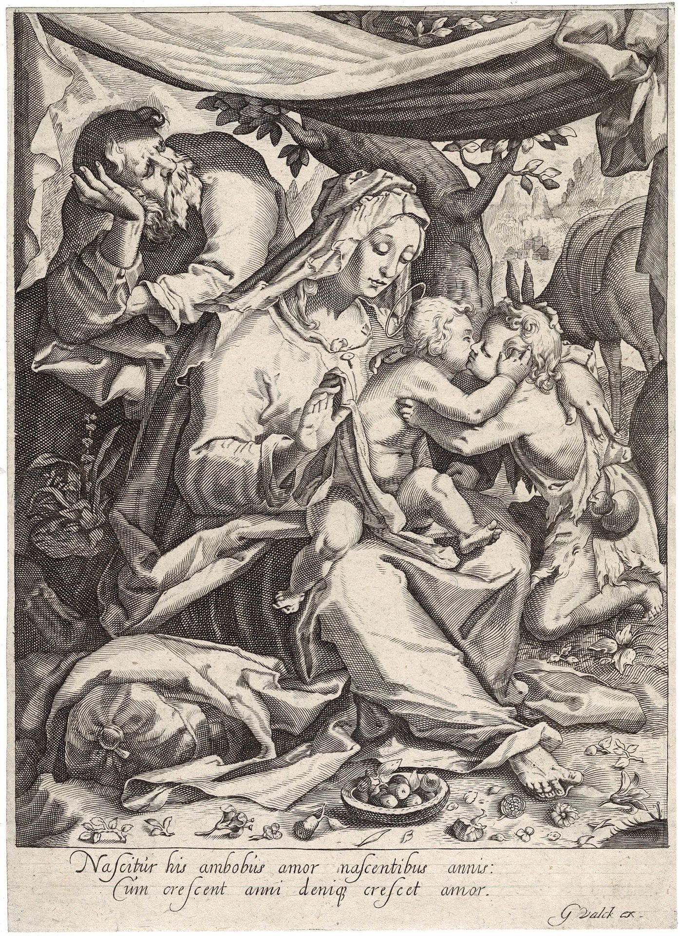 Italian painter region of Federico Barocci (1535-1612), Anonymous engraver, Gera&hellip;