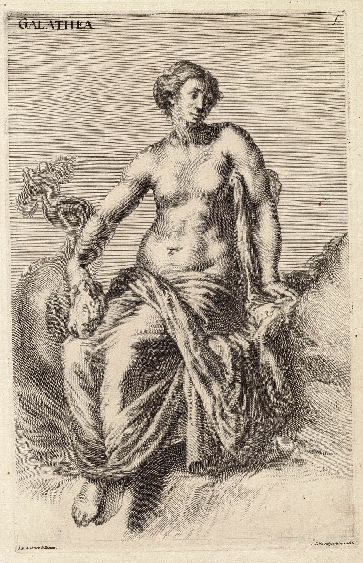 Joachim von Sandrart (1606-1688), Richard Collin (1626-1698) Joachim von Sandrar&hellip;