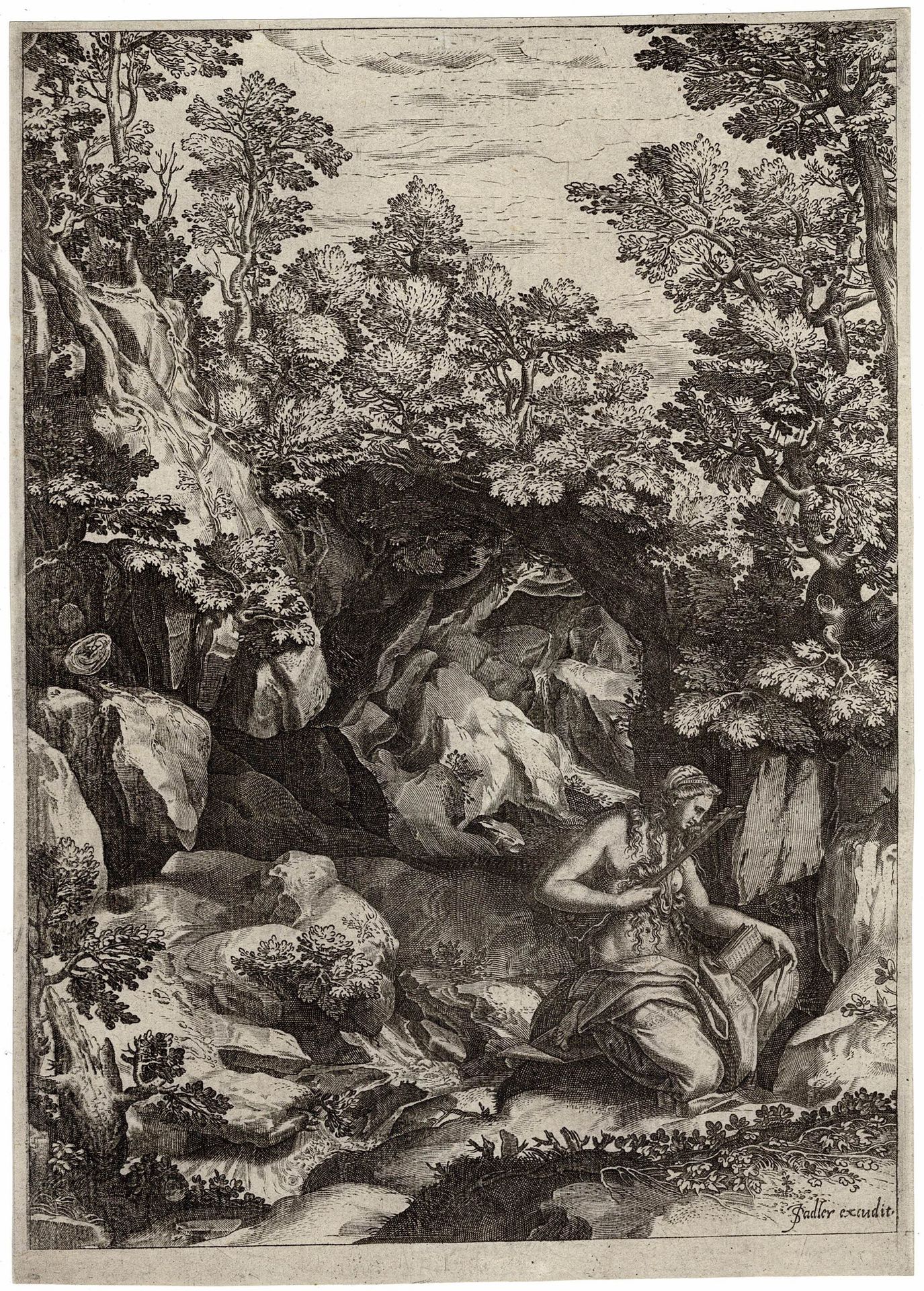Jan Sadeler (1550-1600), Girolamo Muziano (1532-1592), Cornelis Cort (1533-1578)&hellip;