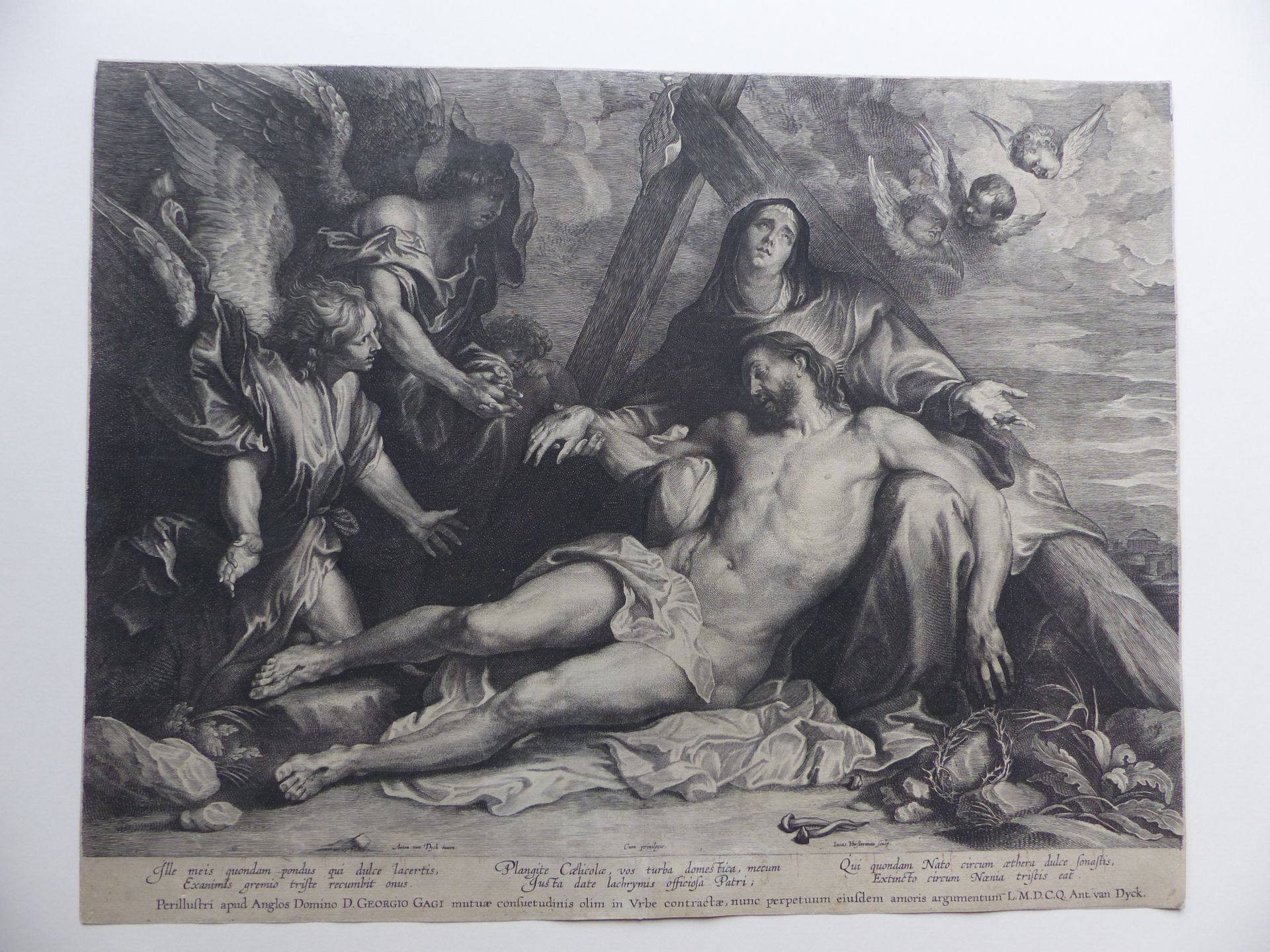 Anthony Van Dyck (1599-1641), Lucas Vorsterman (1595-1675) Anthony Van Dyck, Luc&hellip;