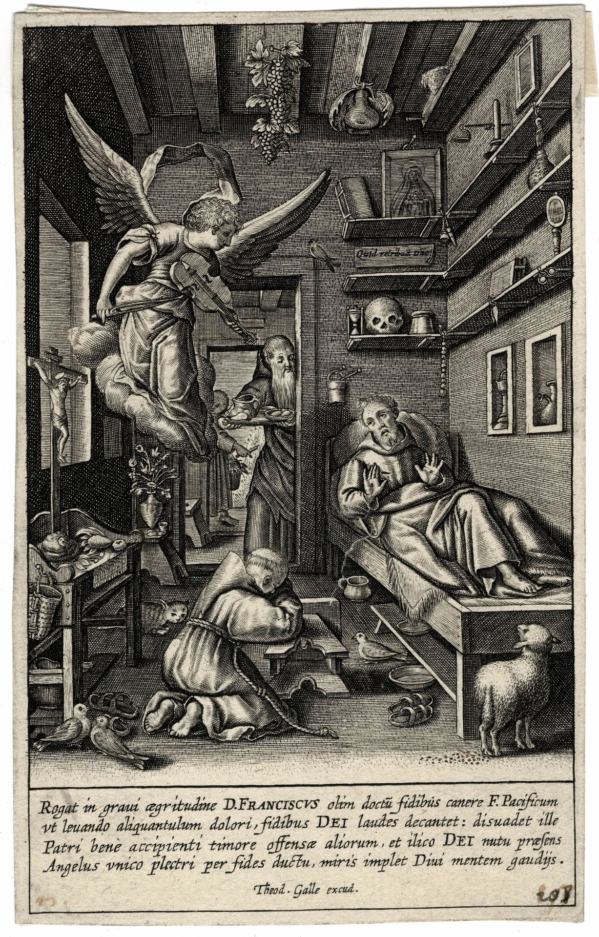 Anonymous highskilled Flemish engraver, region of Wierix. Theodore Galle (1571-1&hellip;
