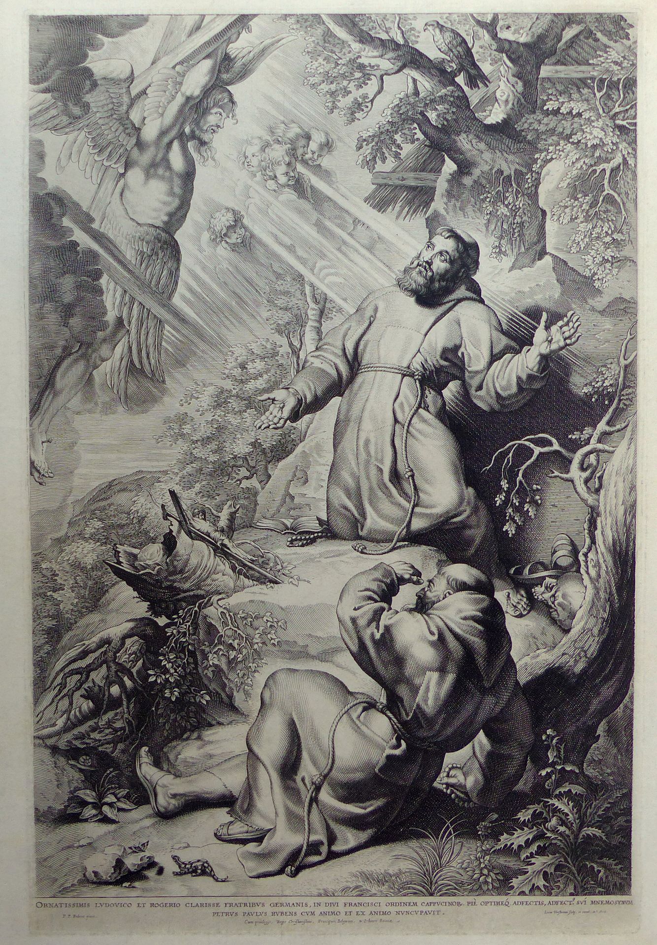 Pieter Paul Rubens (1577-1640), Lucas Vorsterman (1595-1675) 鲁本斯（Pieter Paul Rub&hellip;