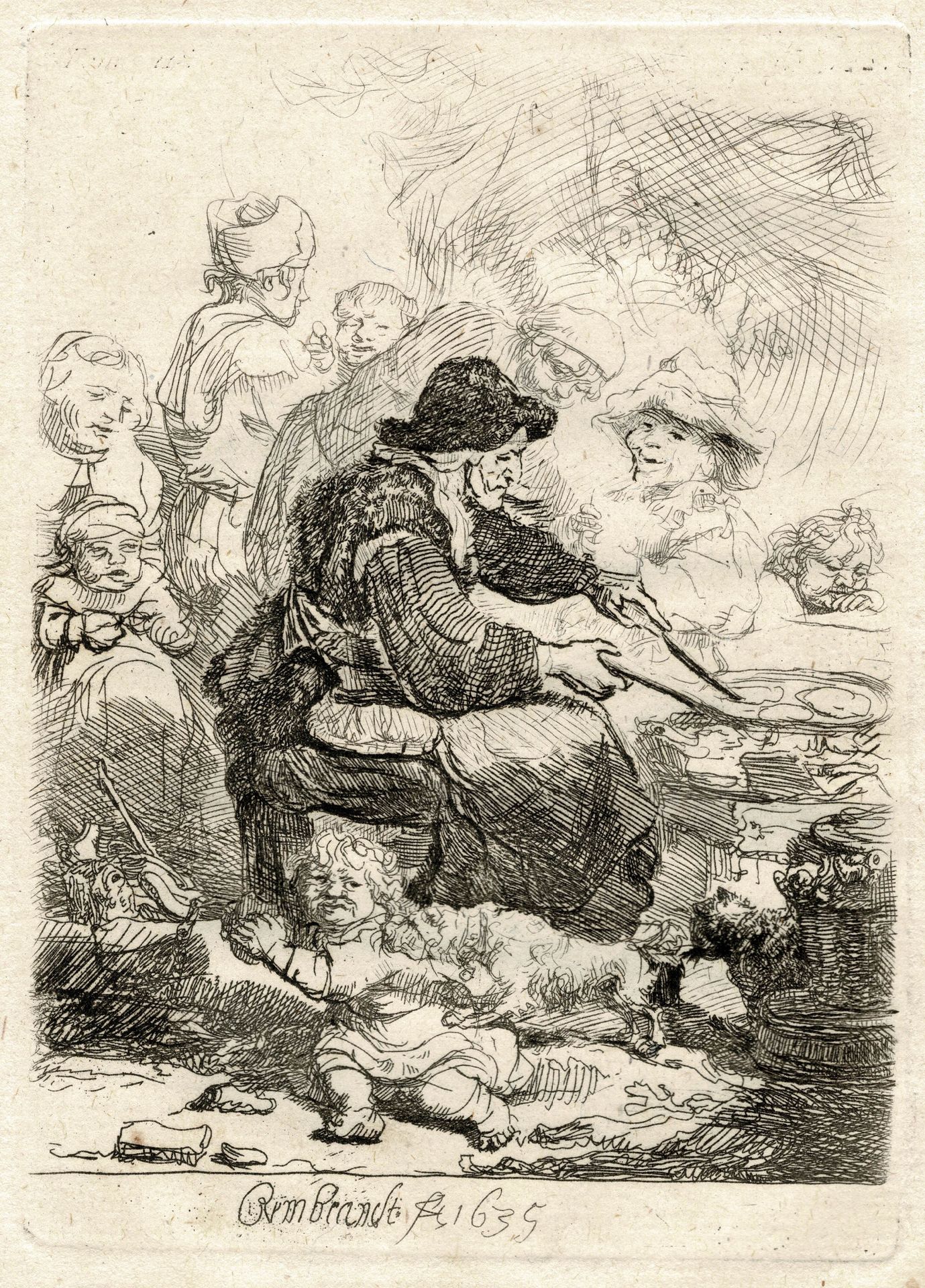 Rembrandt van Rijn (Leiden, 15 juli 1606 – Amsterdam, 4 oktober 1669) 伦勃朗-凡-赖恩--&hellip;