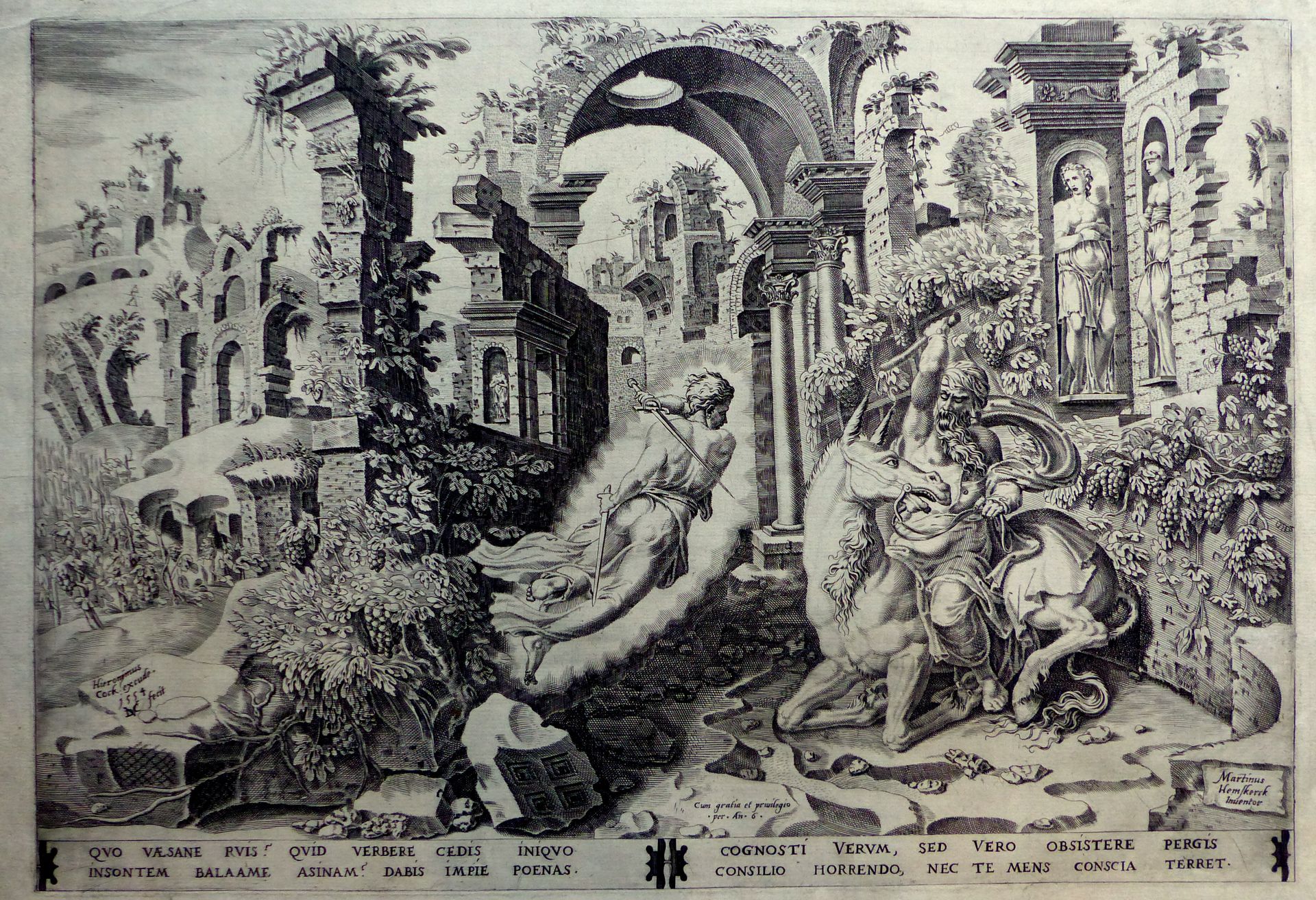 Maarten van Heemskerck (1498-1574), Dirck Volkertsz Coornhert (1522-1590), Hiero&hellip;