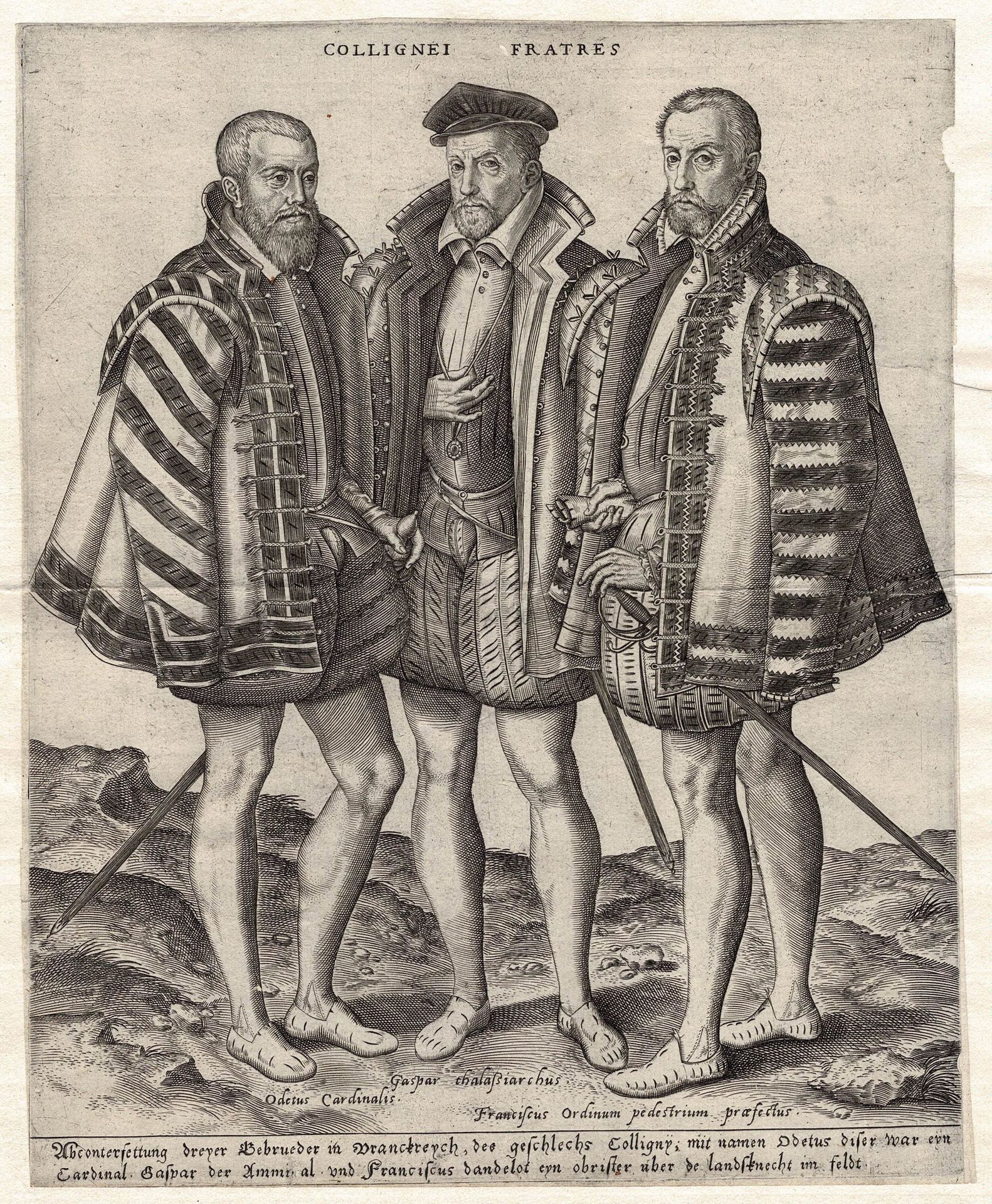 Formerly attributed to the Wierix brothers, Flemish 原为佛兰德的维里克斯兄弟所作。科利尼兄弟。 /描述。 科&hellip;