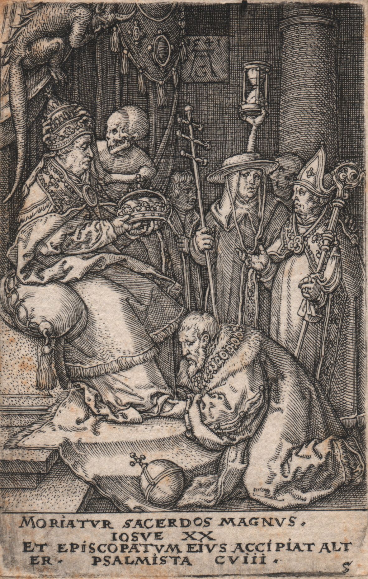 Heinrich Aldegrever (1501-1555) Heinrich Aldegrever (1501-1555) - Death and the &hellip;