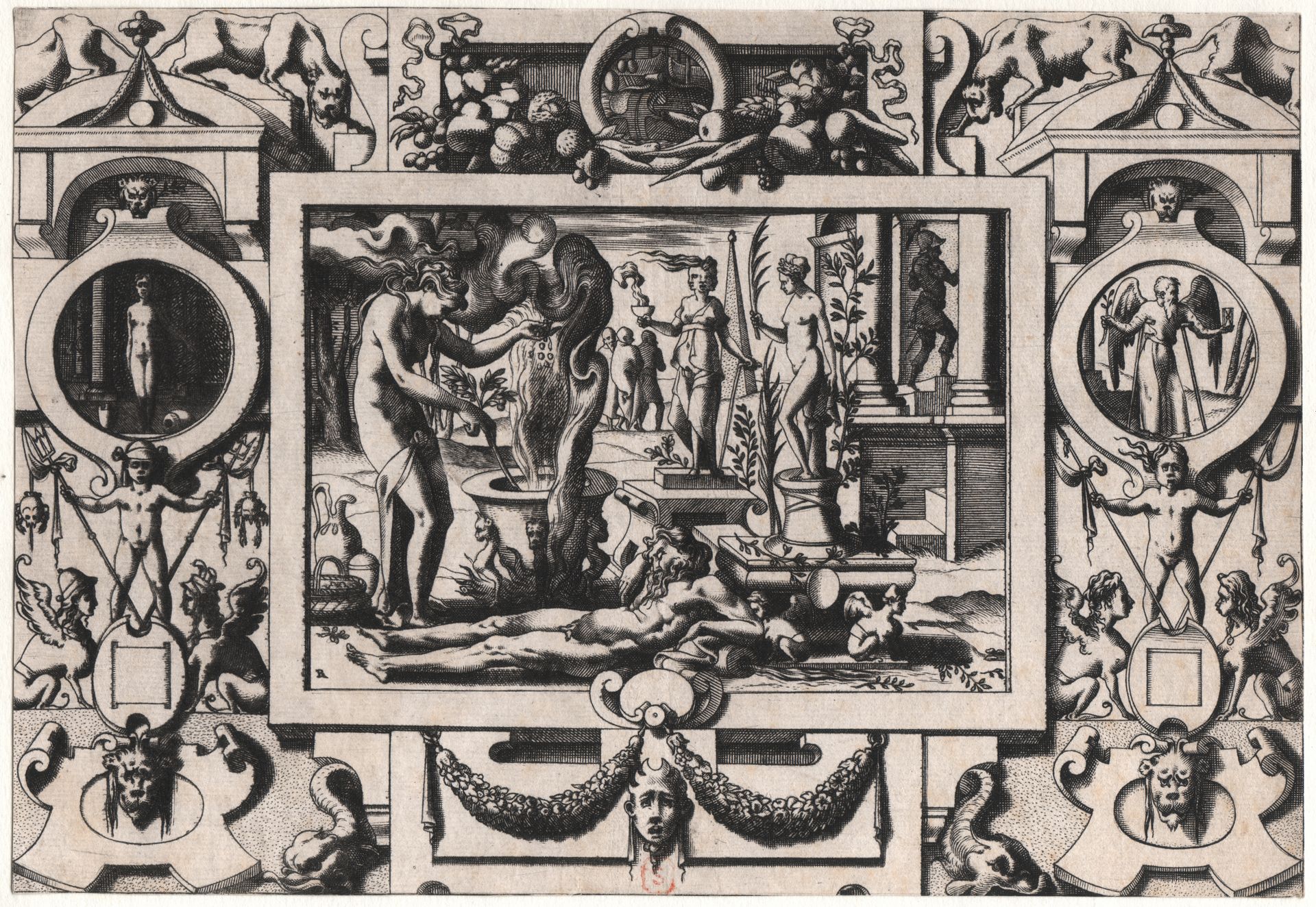 René Boyvin (1525-1580) René Boyvin (1525-1580) - la Toison d'or / Descrizione: &hellip;