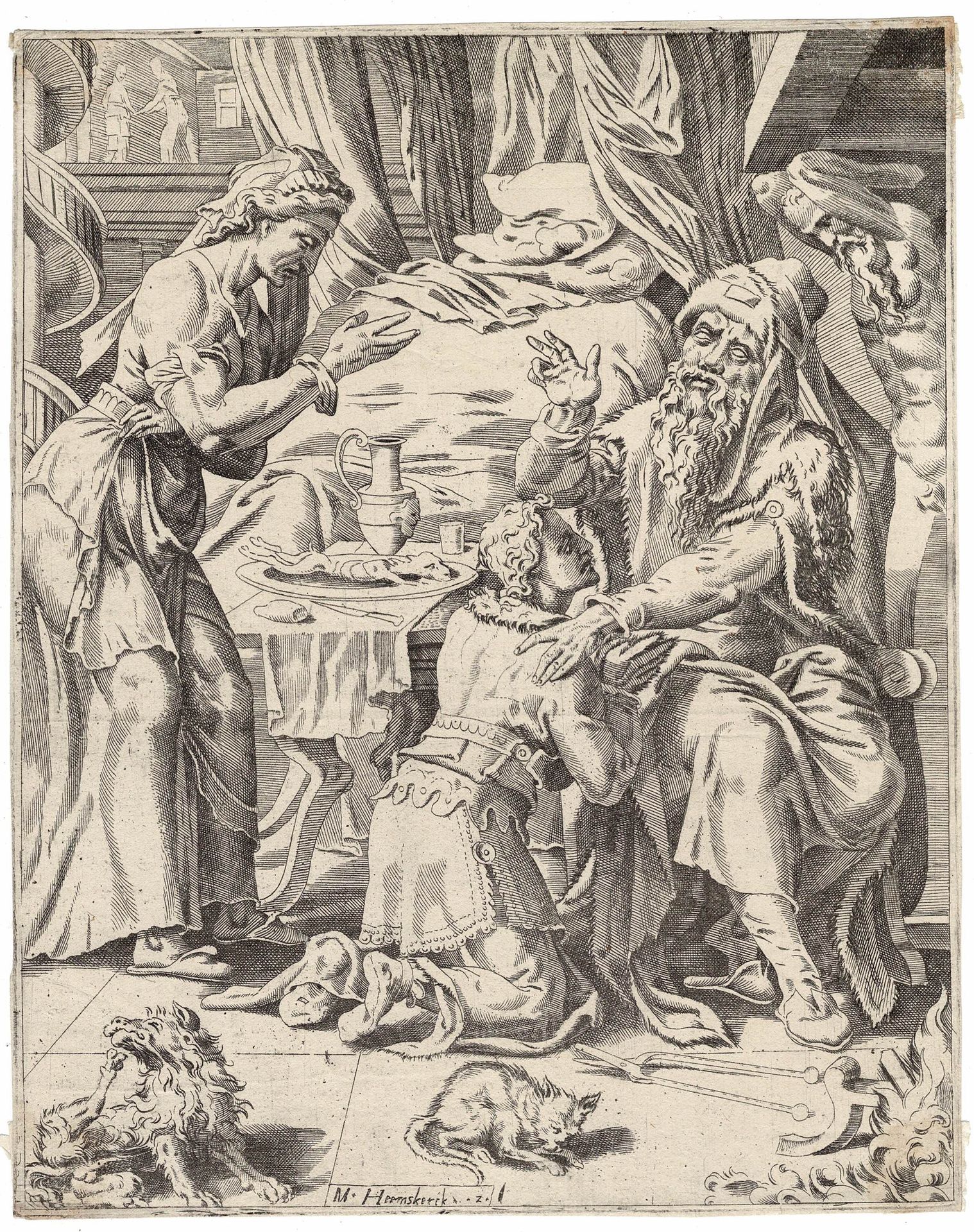 Dirck Volckertzs Coornhert (1522-1590), Maerten van Heemskerck (1498-1574) Maert&hellip;