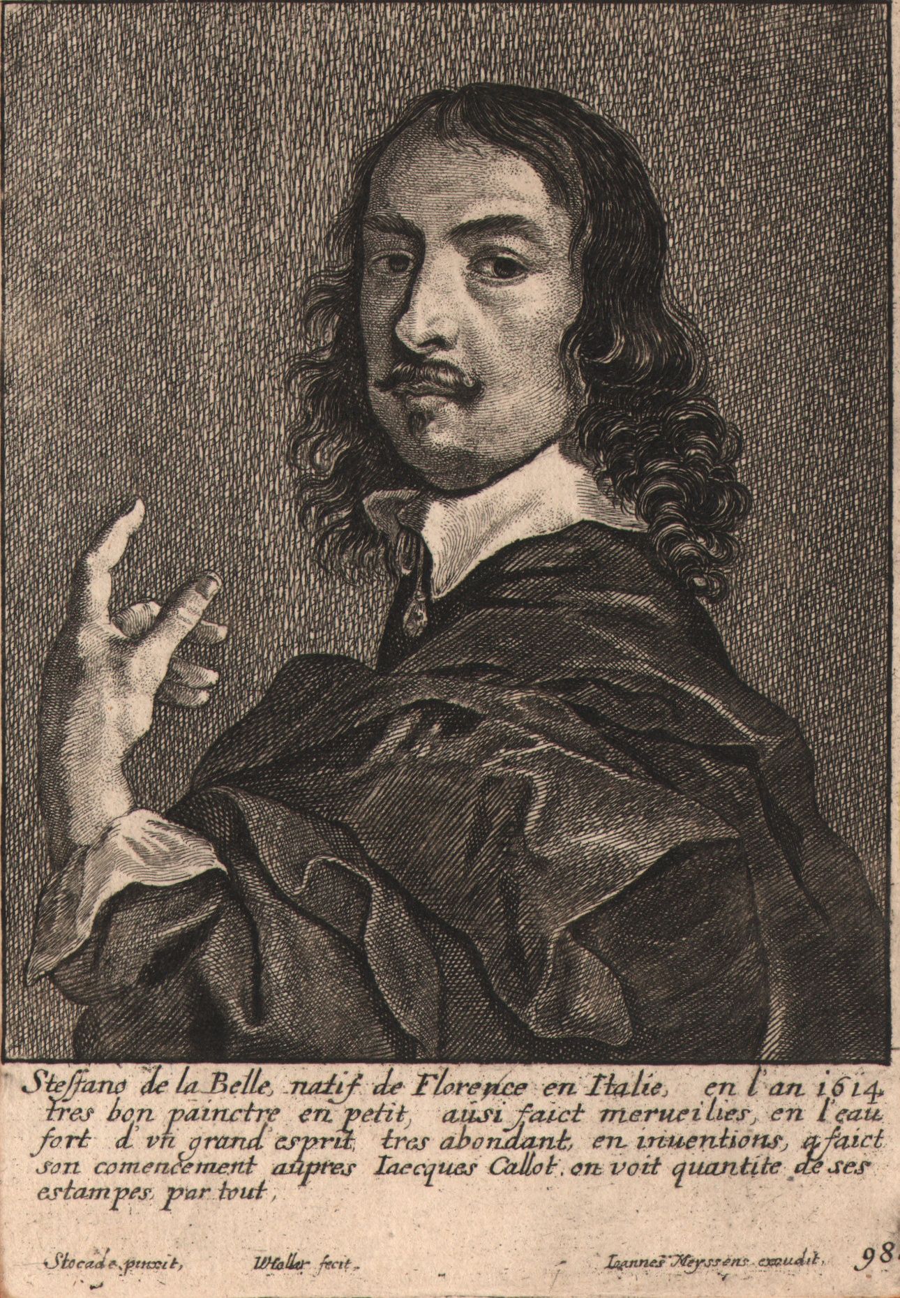 Wenceslaus Hollar (1607-1677) Wenceslaus Hollar (1607-1677) - Portrait de Steffa&hellip;