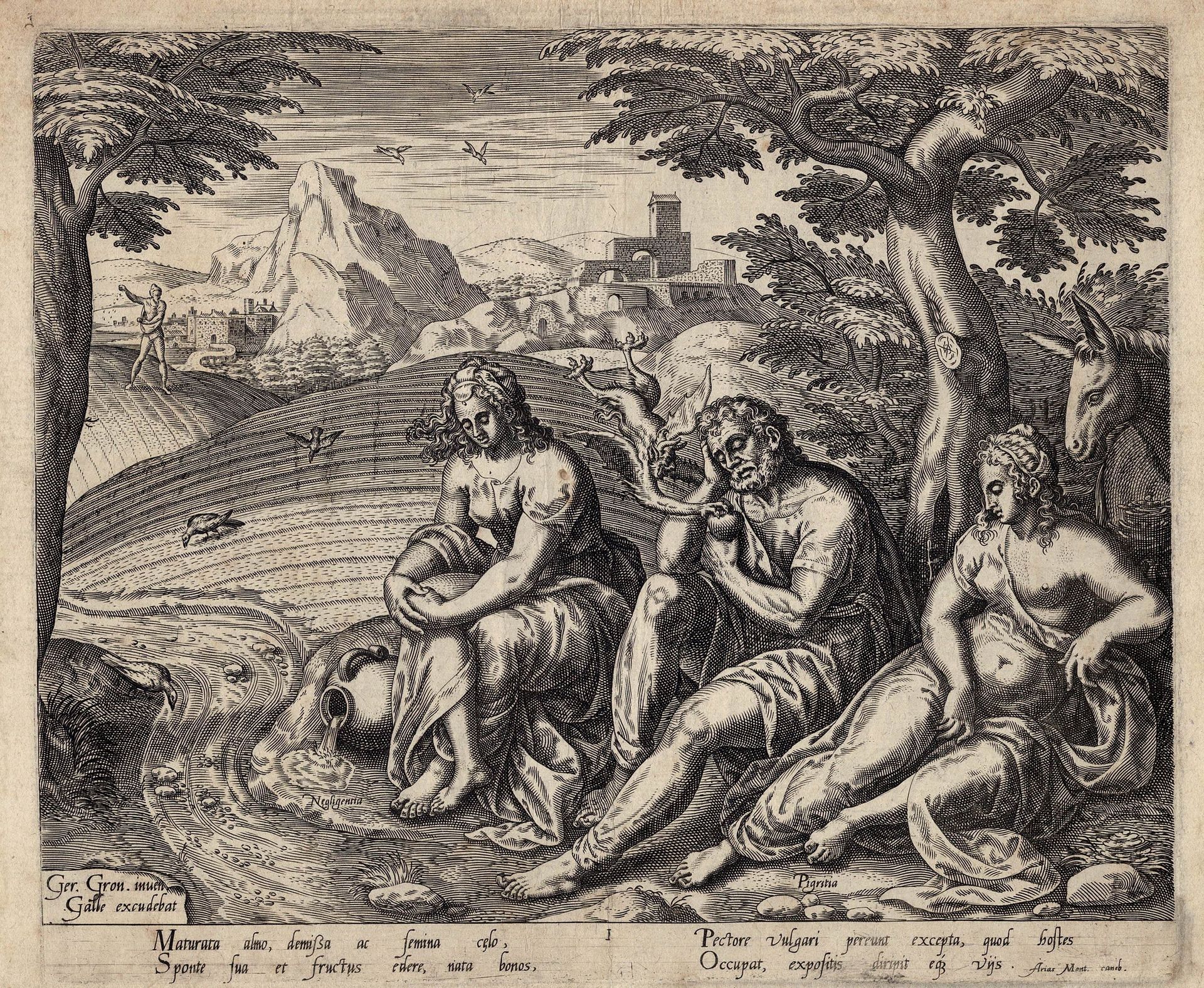 Gerard van Groeningen (1515-1590), Philips Galle (1537-1612) Gerard van Groening&hellip;