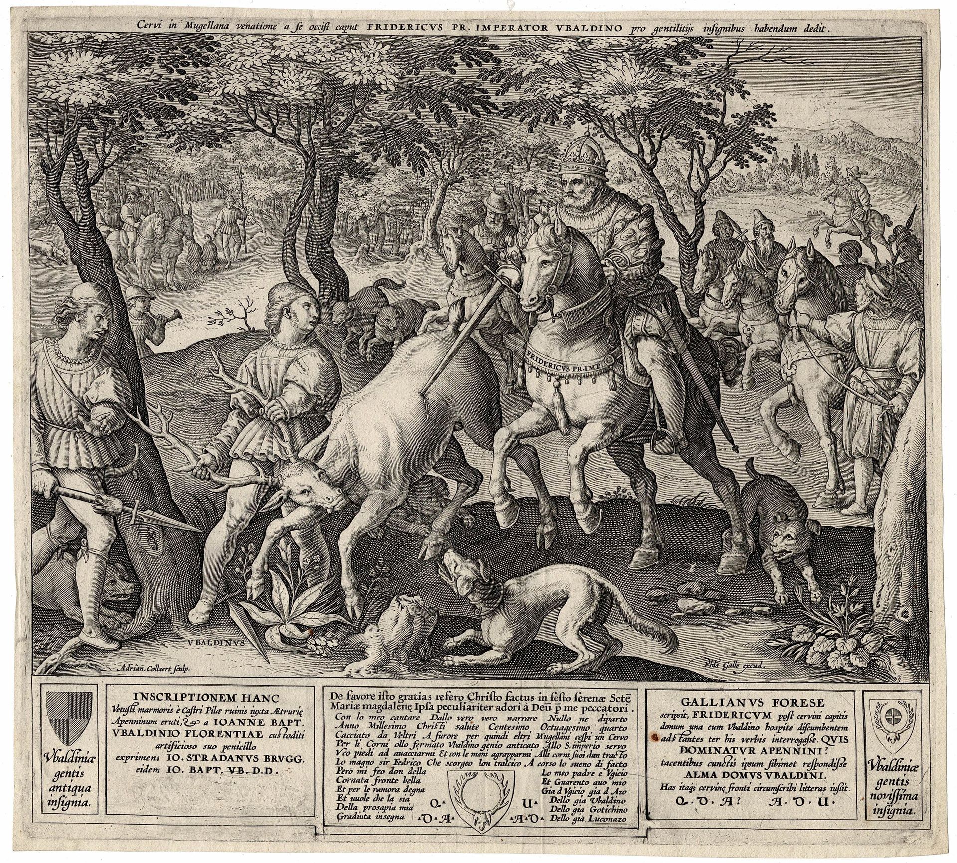Adriaen Collaert (1560-1618), Jan van der Straet (1523-1605), Philips Galle (153&hellip;