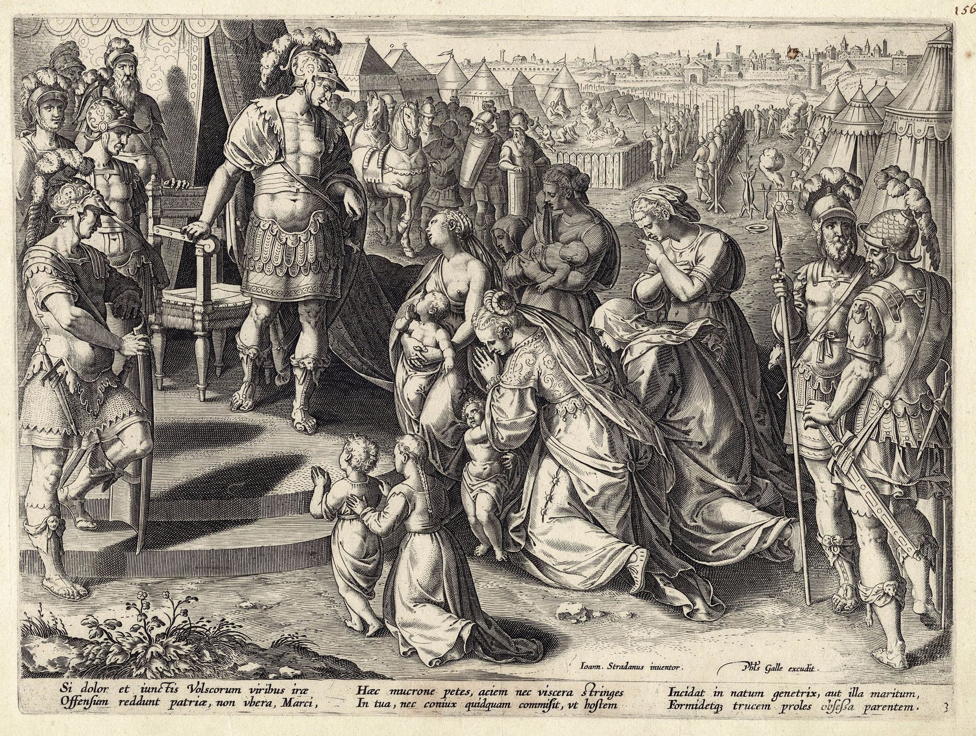 Jan van der Straet: Stradanus.(1523-1605),Theodore Galle (1570-1731) Stradanus, &hellip;