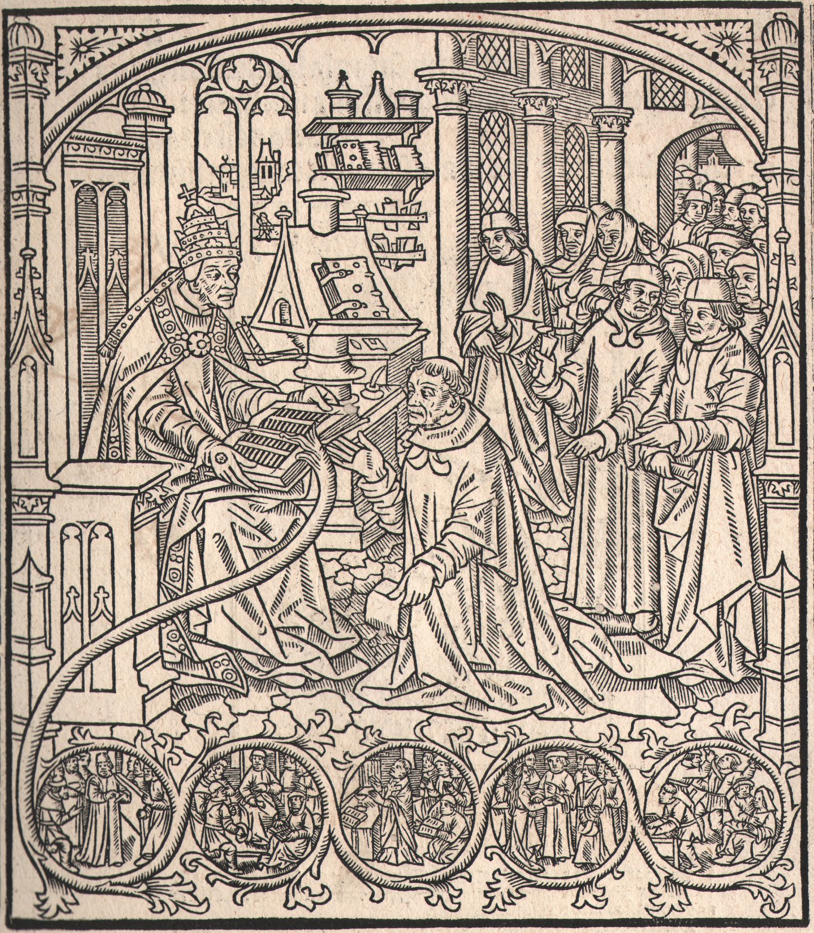 Bertold Rembolt (Act. 1494-1518) Bertold Rembolt (Att. 1494-1518) - Papa Clement&hellip;