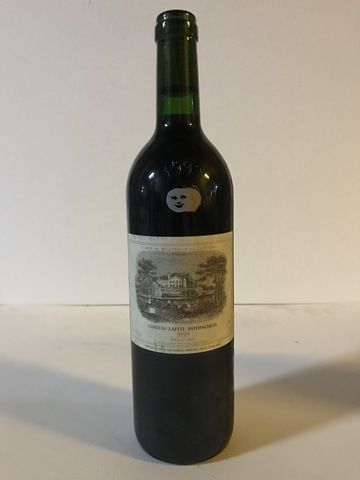 Null 1 Blle Château LAFITE ROTHSCHILD (Pauillac) 1999 - Très belle / SC (voir ph&hellip;