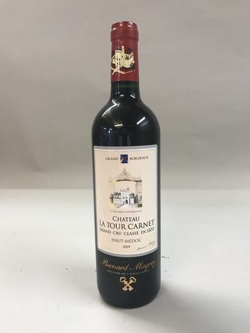 Null 6 Blle Château LA TOUR CARNET (Pauillac) 2009 - Très belles / CBO