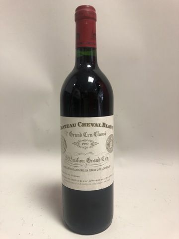 Null 1 Blle Château CHEVAL BLANC (St Emilion 1er GCC) 1992 - Belle