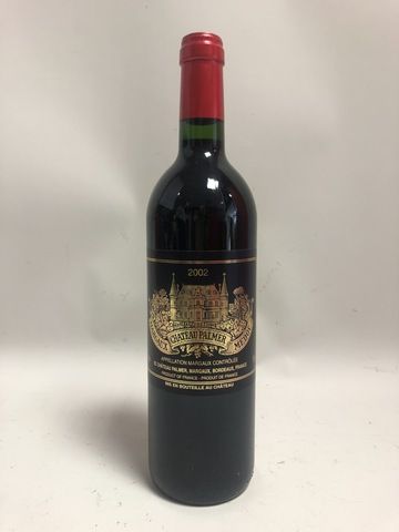 Null 9 Blle Château PALMER (Margaux) 2002 - Belles