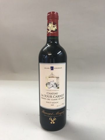 Null 6 Blle Château LA TOUR CARNET (Pauillac) 2009 - Très belles / CBO