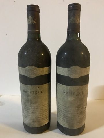 Null 2 Blle BERINGER (USA) 1986 - Très belles / Grand millésime / Rare