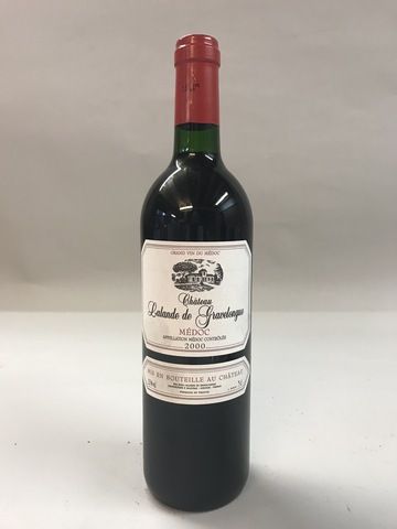 Null 6 Blle Château LALANDE DE GRAVELONGUE (Médoc) 2000 - Très belles