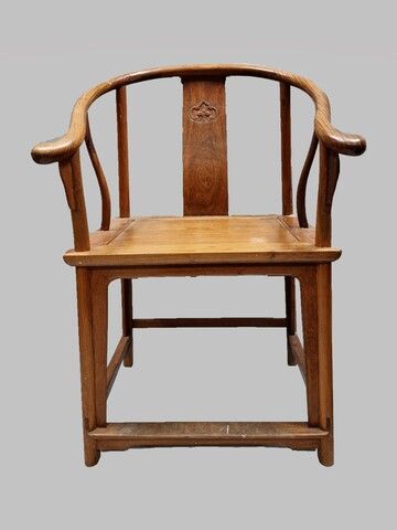 Null CHINA. Rosewood armchair. 100 x 63 x 46 cm