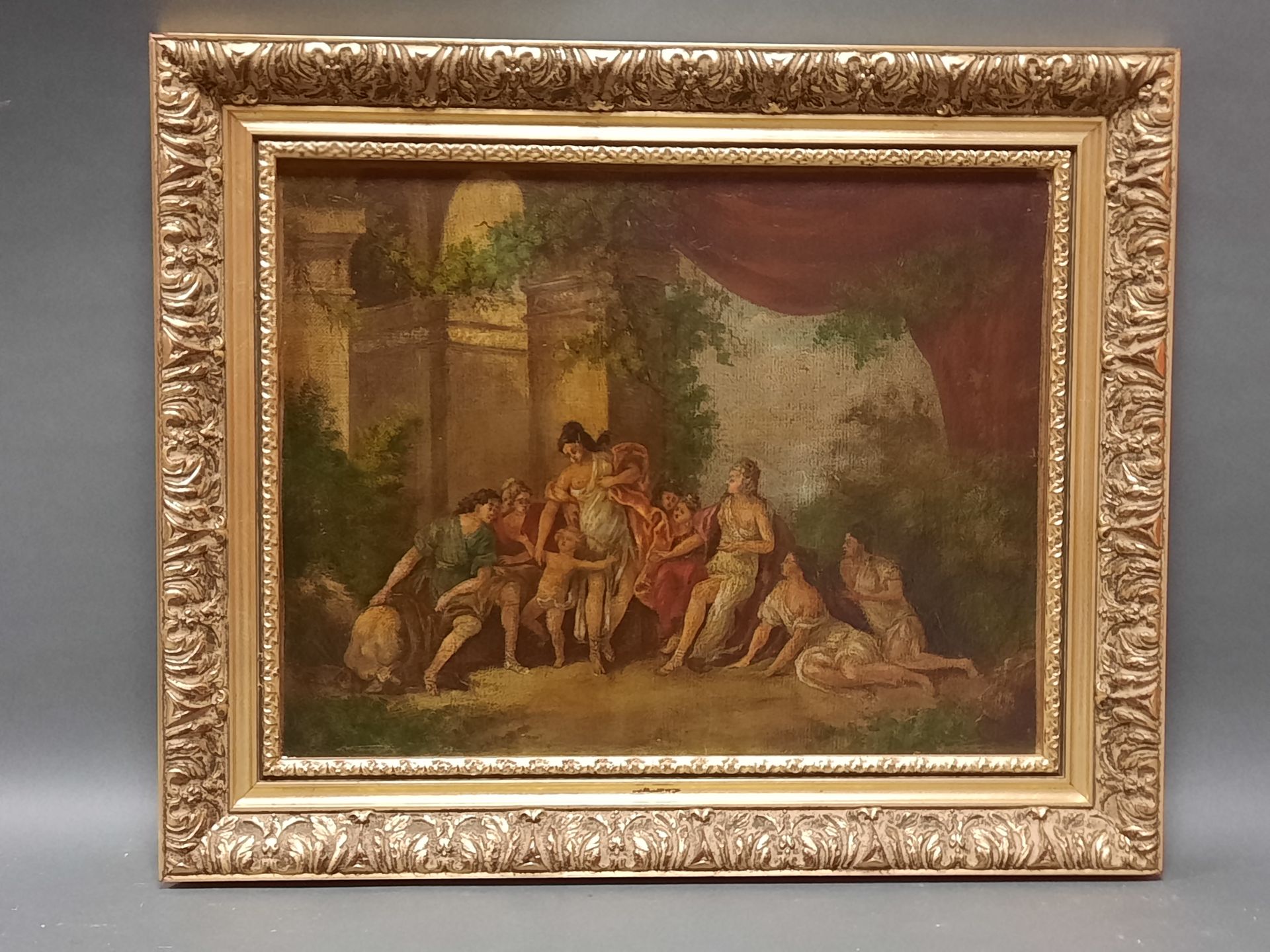 Null Amédée Paul GREUX (1836-1879)

Scena mitologica nello stile del XVIII secol&hellip;