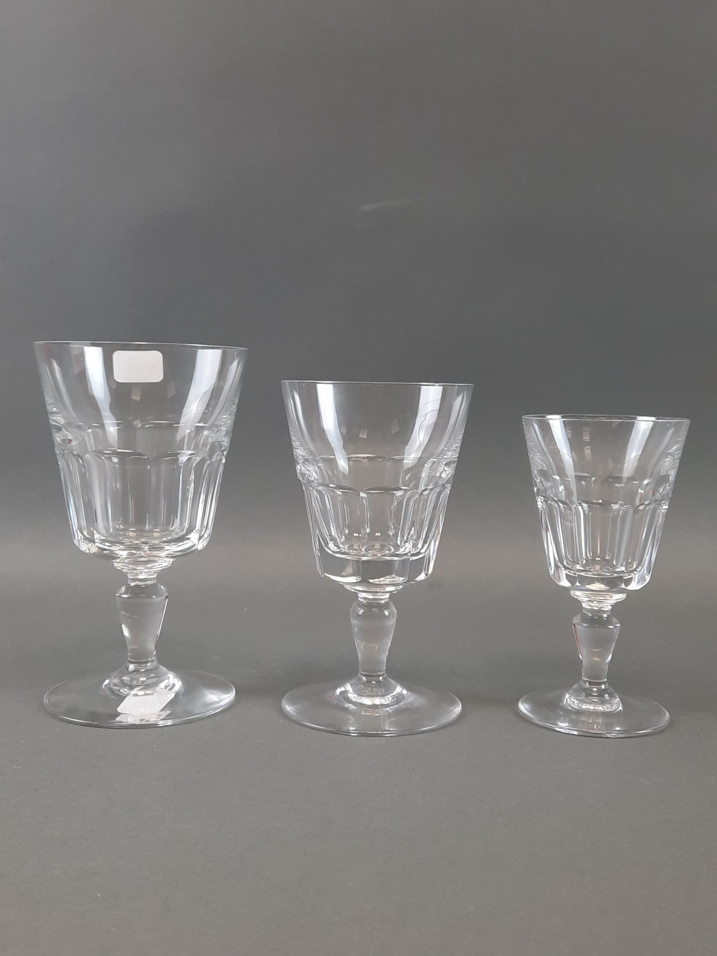 Null BACCARAT. PART OF SERVICE of GLASSES in crystal model Missouri including 5 &hellip;