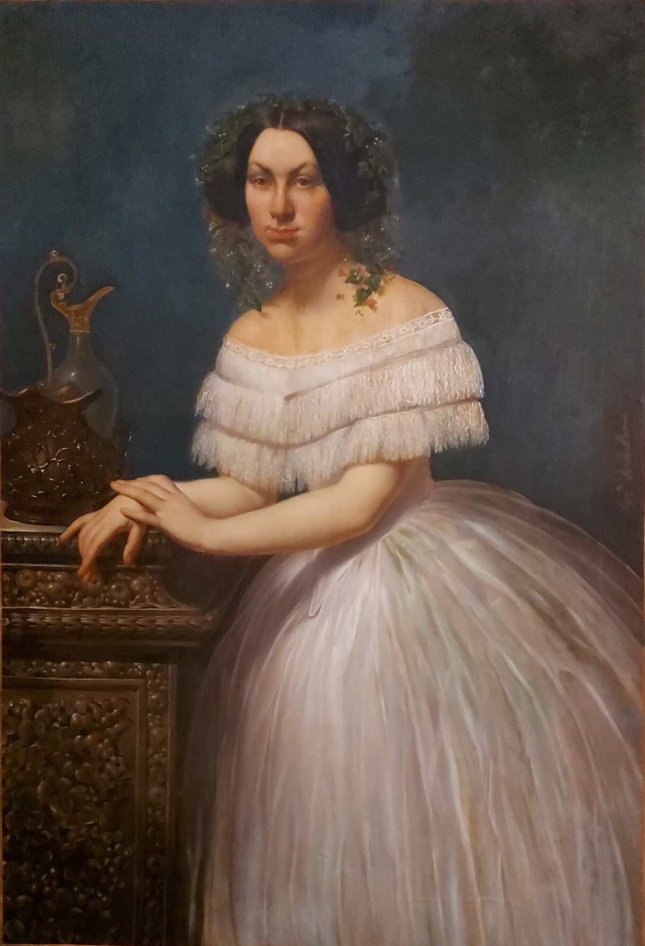 Null Charles-Auguste van den BERGHE (1798-1853)

Portrait présumé de Mme Duval L&hellip;