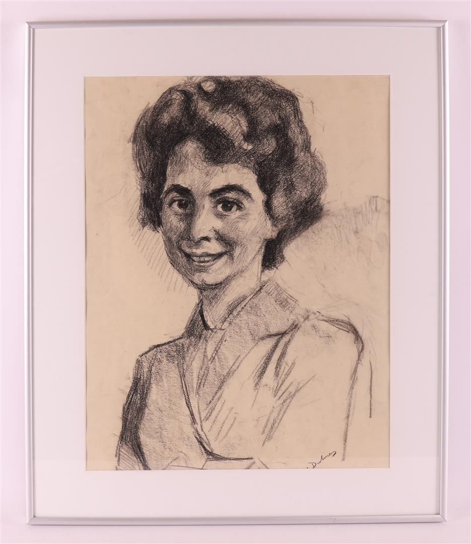 Null Dulmen Krumpelmann, Erasmus Bernhard of (1897-1986) 'Portrait of a Lady',