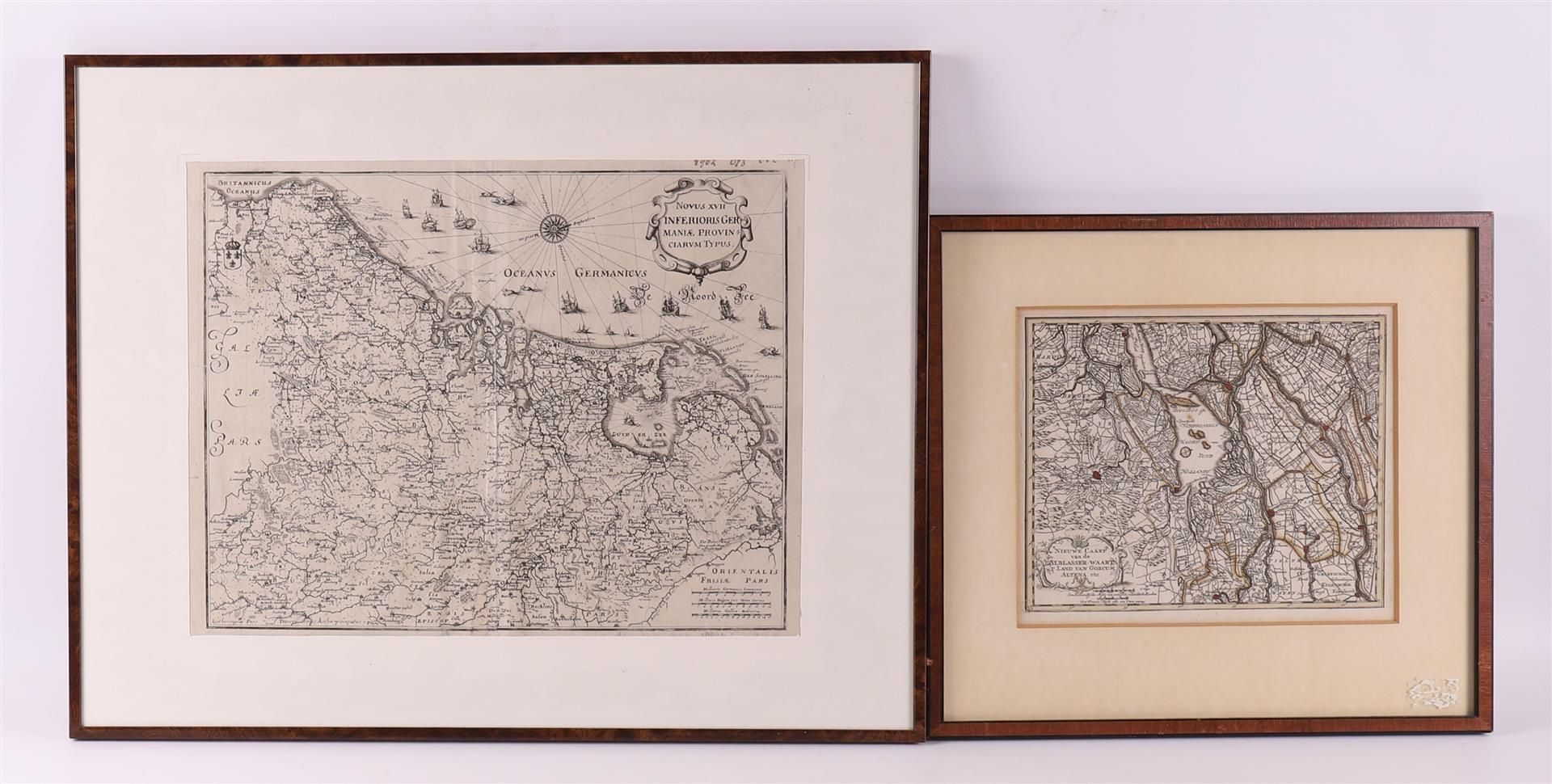 Null Topographie. Novus XVII Inferioris Germaniae(..) Merian. 1659. Provinciarum&hellip;