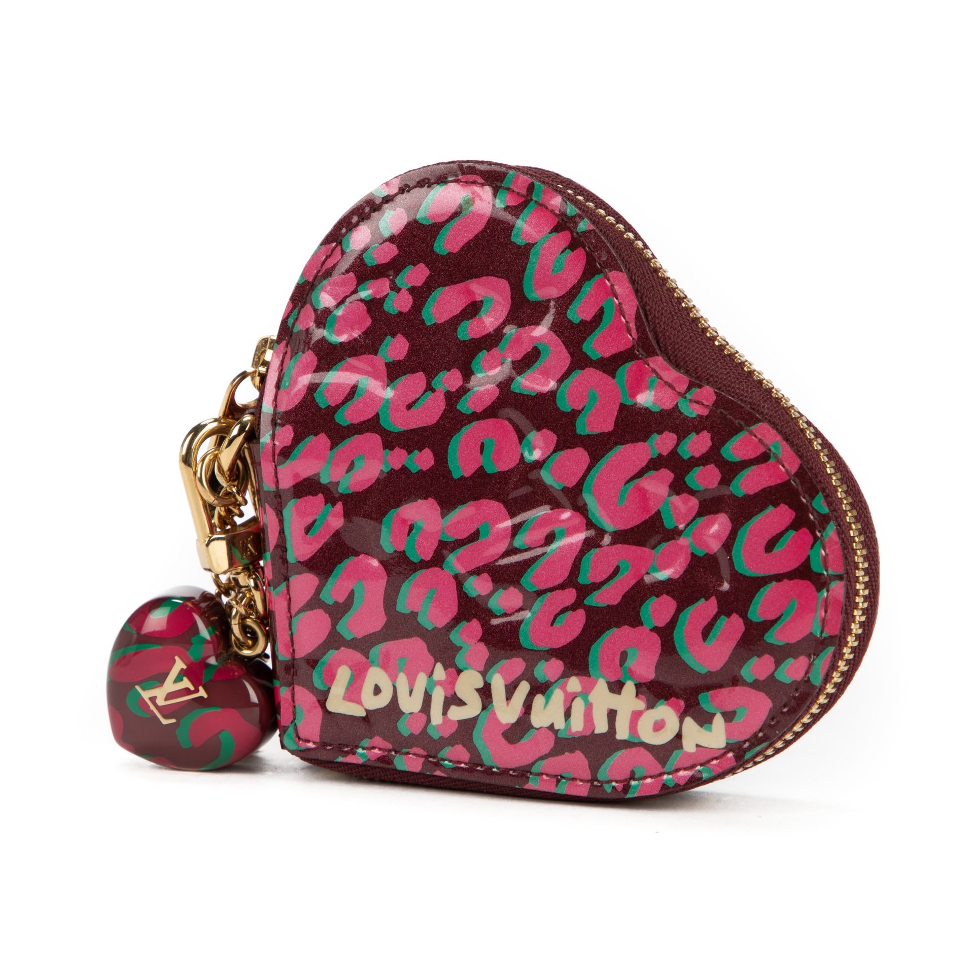 Pre-Loved Louis Vuitton Limited Edition Heart Coin Walle…