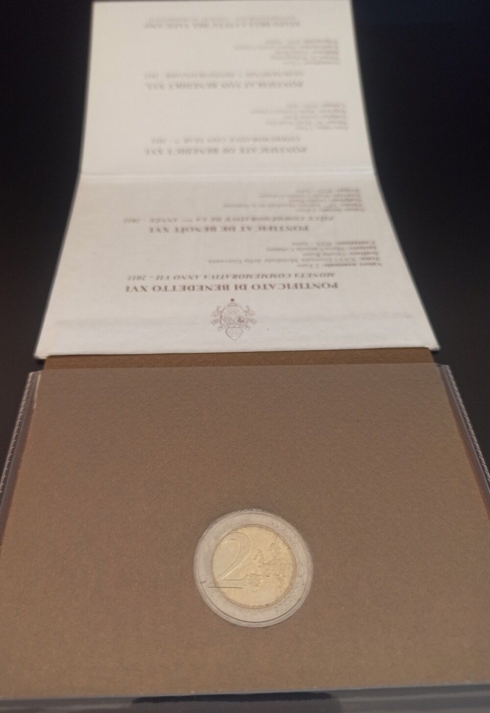 Null 
Set di 10 scatole €UROS




Vaticano 




Set completo 2, 1 € e 50, 20, 10&hellip;