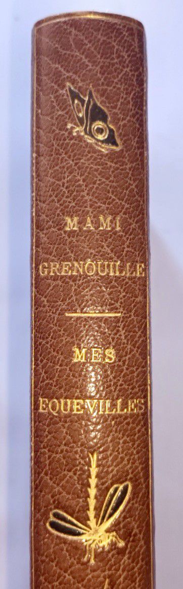 Null 
MANUSCRIT]. FUGERE (Gme dit Mami Grenouille, Lyonnais). Mes Equevilles. To&hellip;