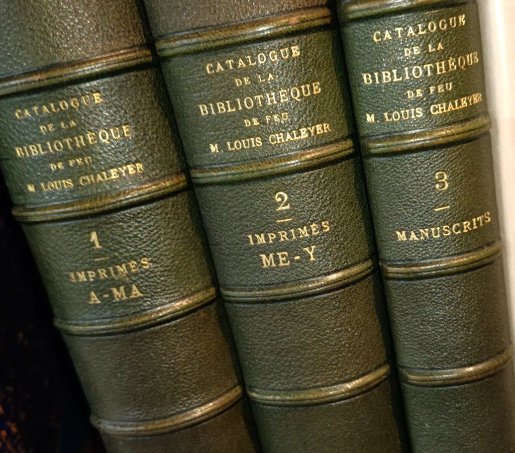 Null 
MAISSIAT (Joseph) et GUELY (Raymond). Catalogue de la bibliothèque de feu &hellip;