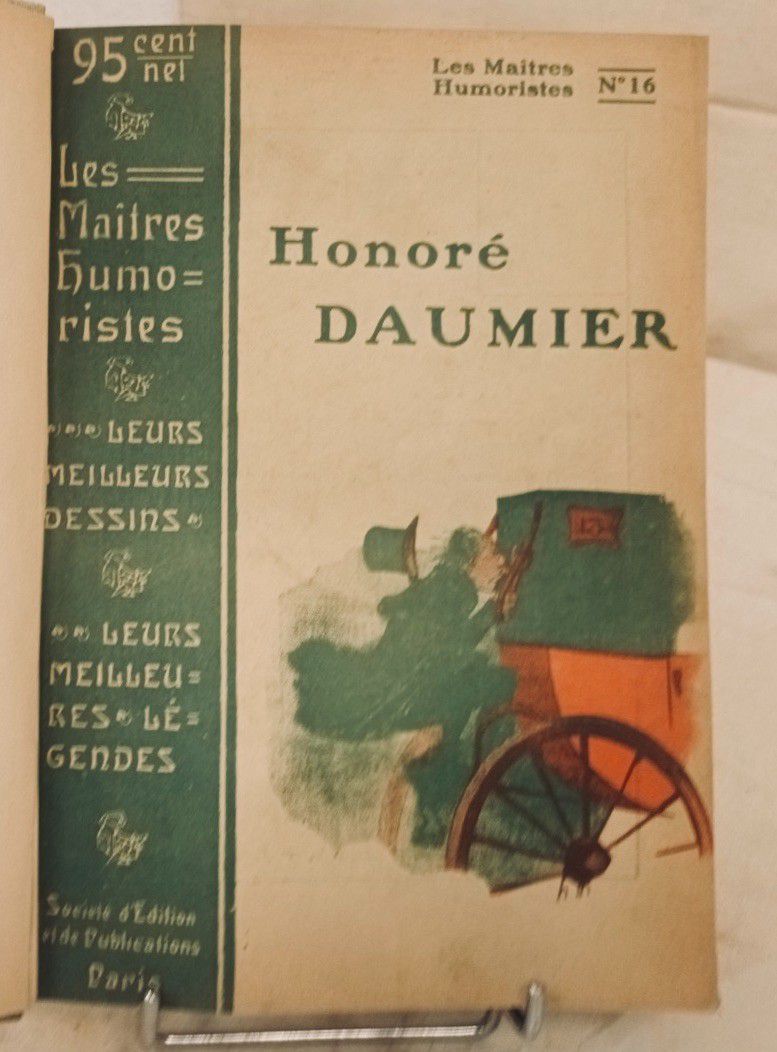 Null 
DAUMIER (Honoré). Les Maîtres Humoristes. Honoré Daumier, les meilleurs de&hellip;