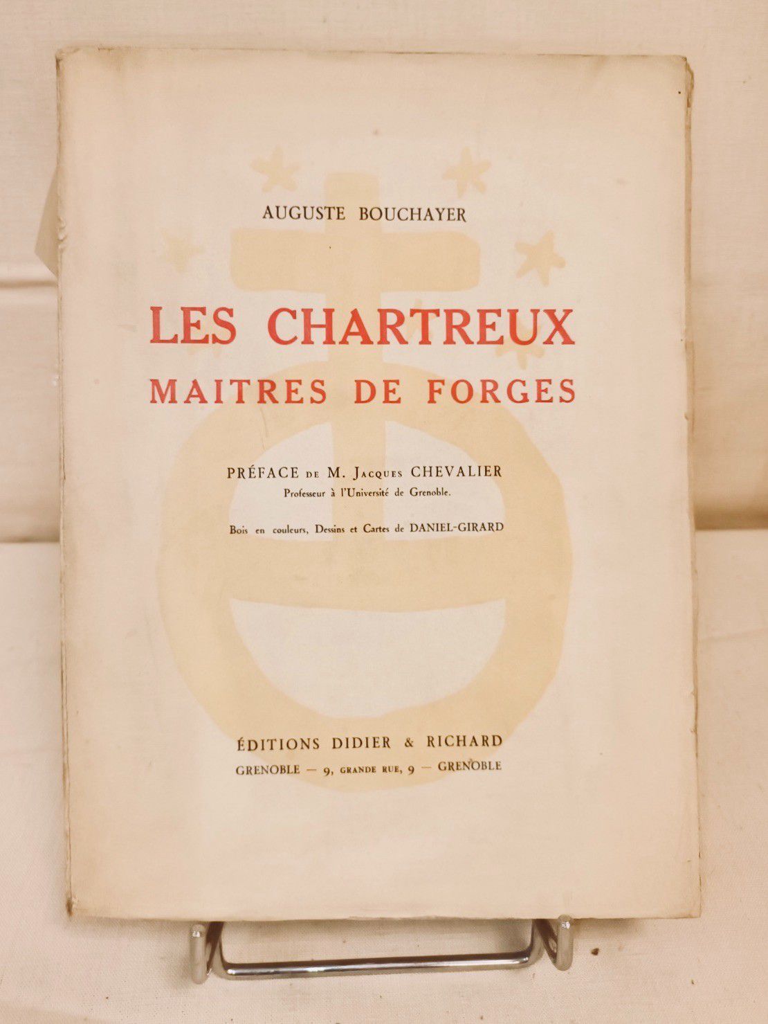 Null 
BOUCHAYER (Auguste). "Les Chartreux Maîtres de Forges. Préface de Jacques &hellip;