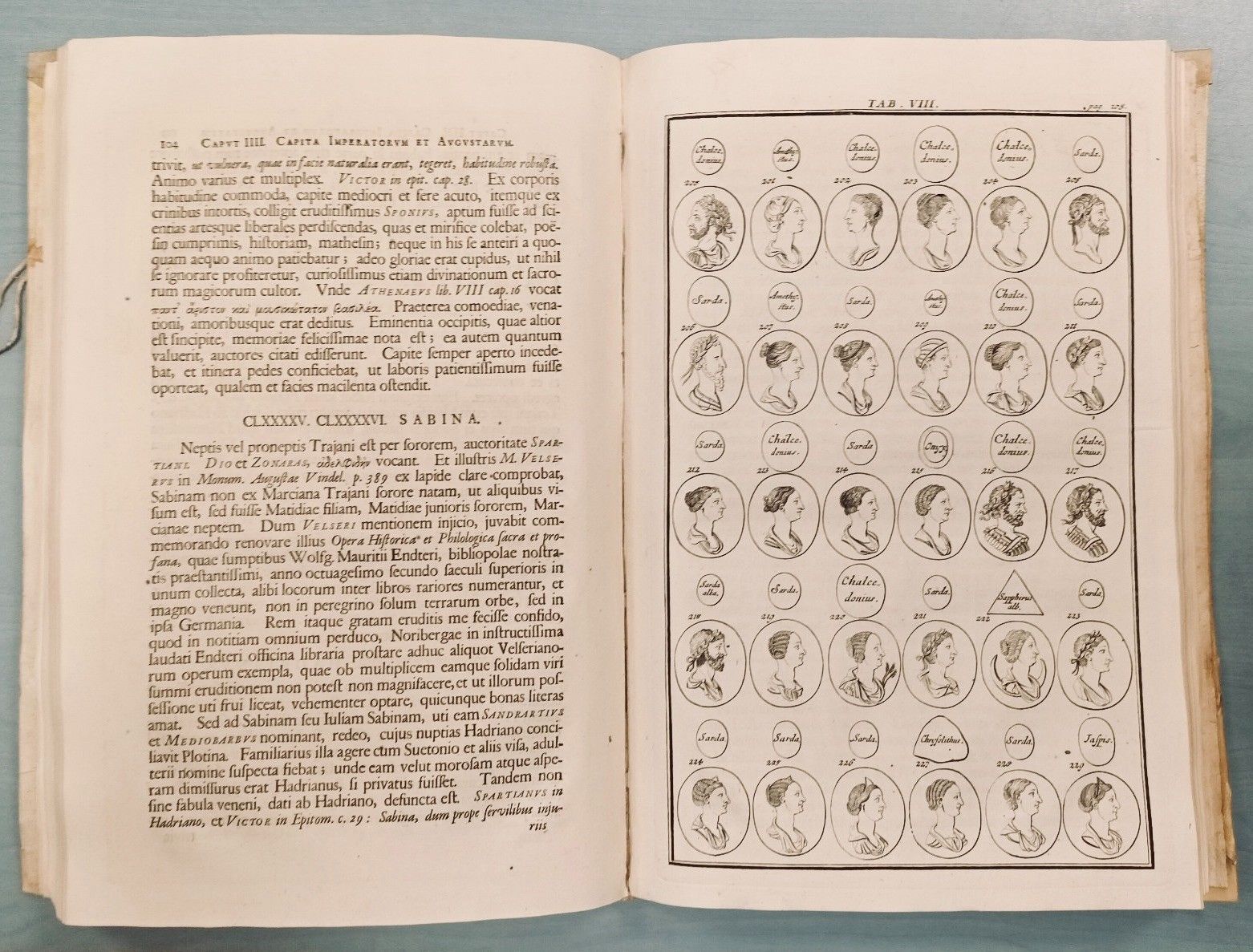 Null EBERMAYER (Martinus Ab) Capita DEORUM, et illustrium HOMINUM…Pacis Bellique&hellip;