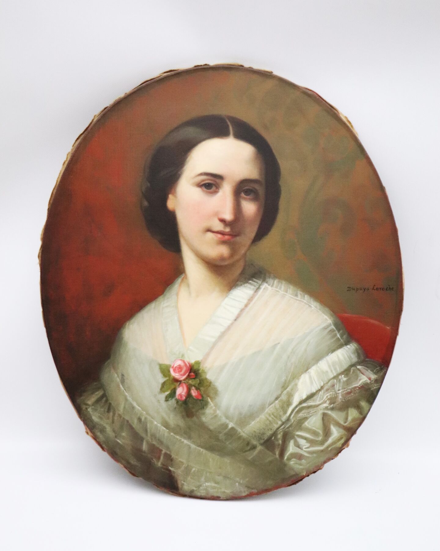 Null DUPUYS-LAROCHE (peintre français, actif sous Napoléon III).
Portrait d'une &hellip;