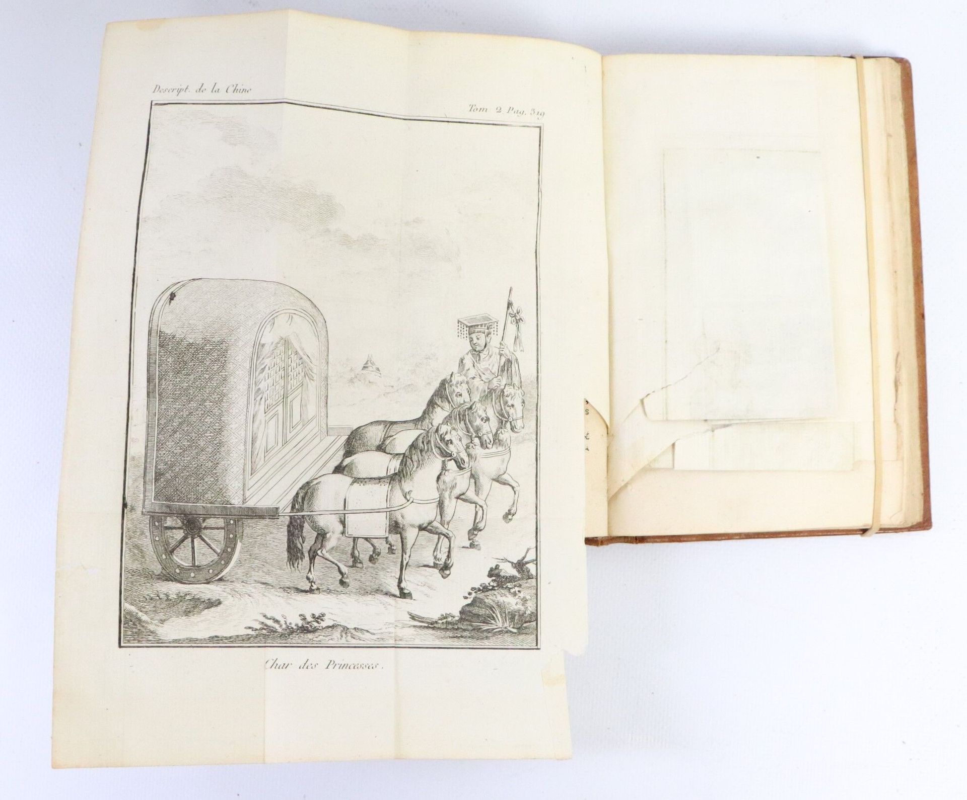 Null GROSIER. Descripción general de China. Nueva edición. París, Moutard, 1787.&hellip;