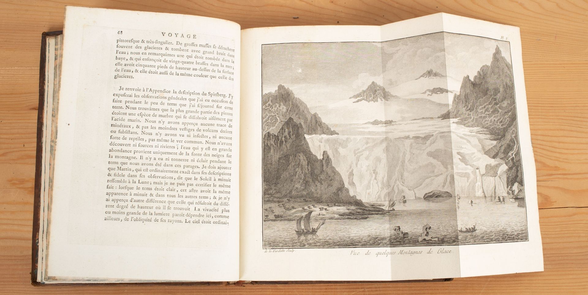 Null PHIPPS (Constantin-Jean). 
Voyage au pôle boréal fait en 1773, par ordre du&hellip;