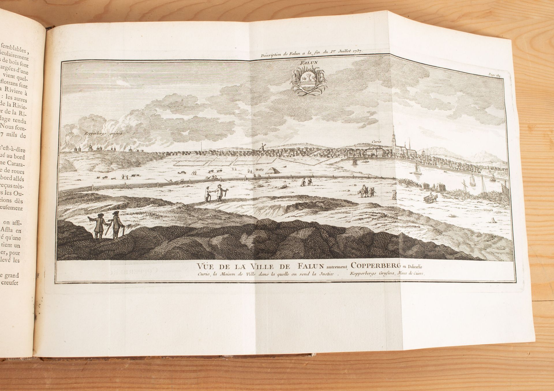 Null OUTHIER. 
Journal d'un voyage au Nord en 1736 & 1737. Parigi, Piget, Durand&hellip;