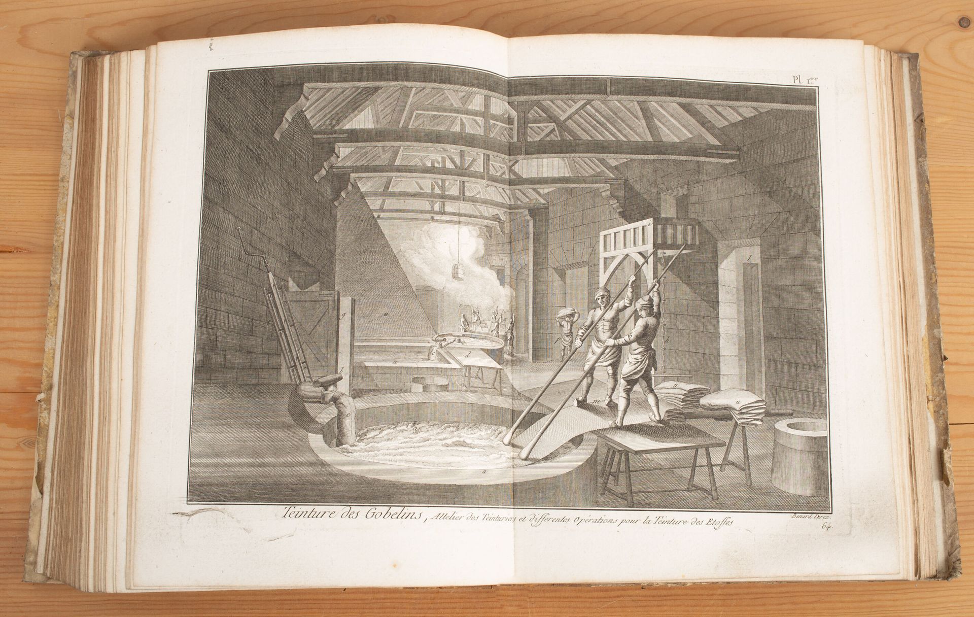 Null ENCYCLOPEDIA. 
按主题排列的《百科全书》图版集。巴黎，Panckoucke，1790。4开本，半棕褐色basane，牛皮纸边角，光滑的书&hellip;