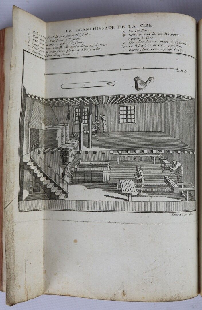 Null Nouvelle (La) Maison rustique (Das rustikale Haus). Paris, Desaint, 1768. 2&hellip;