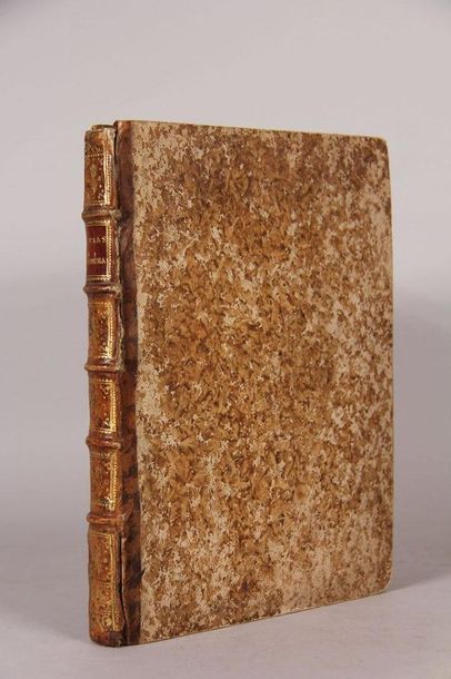 Null LA CROIX
Atlas
3ème ed, Paris.1770, in-4 demi reliure d'époque, 55 cartes e&hellip;