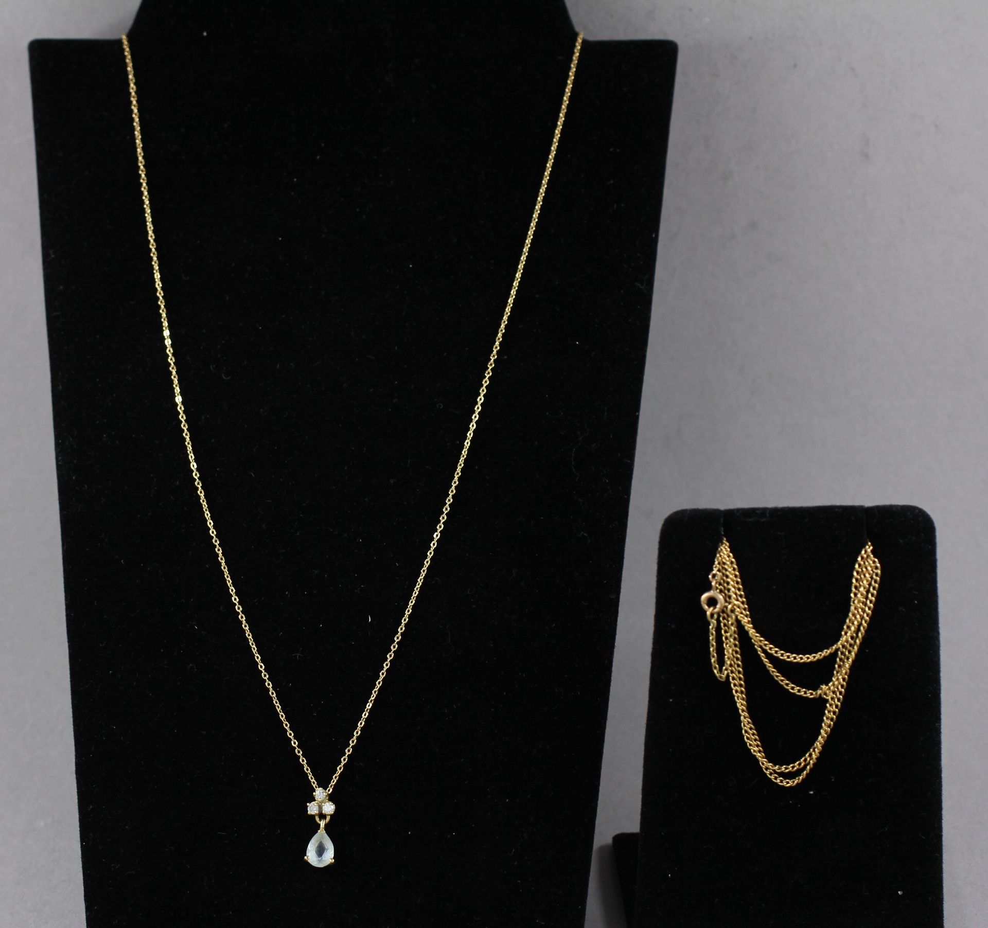 Null A neck chain in 18k yellow gold, pds: 3.7 g.

A necklace in 18k yellow gold&hellip;