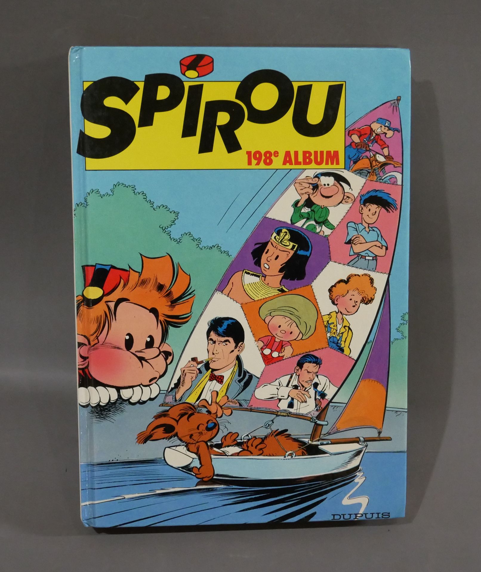 Null SPIROU 

1988/1989 - 51ème année - N° 2646 au 2655 - reliure n°198, intérie&hellip;