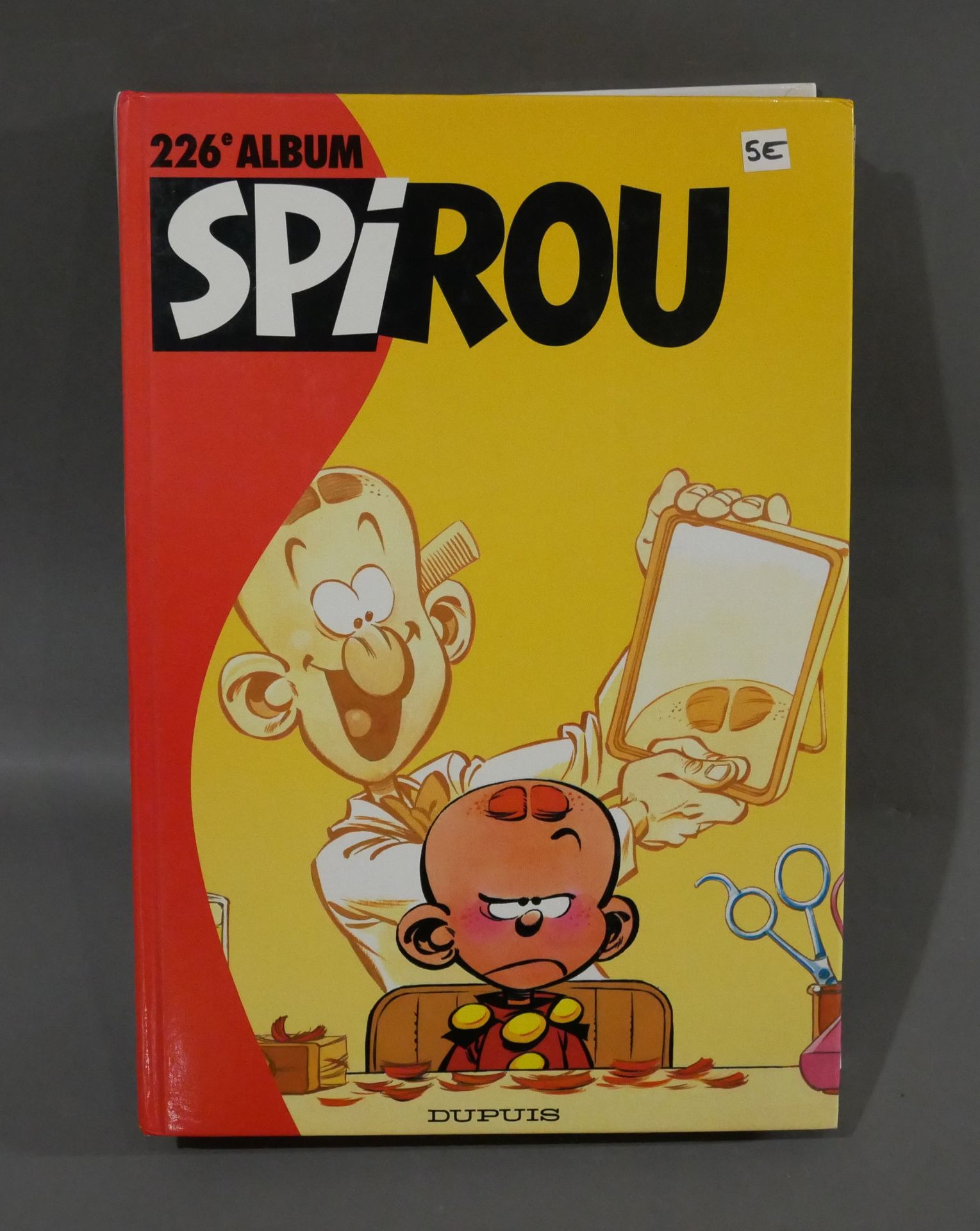 Null SPIROU Magazine 

1993/1994 - 56ème année - N° 2926 au 2935 - reliure n°226&hellip;
