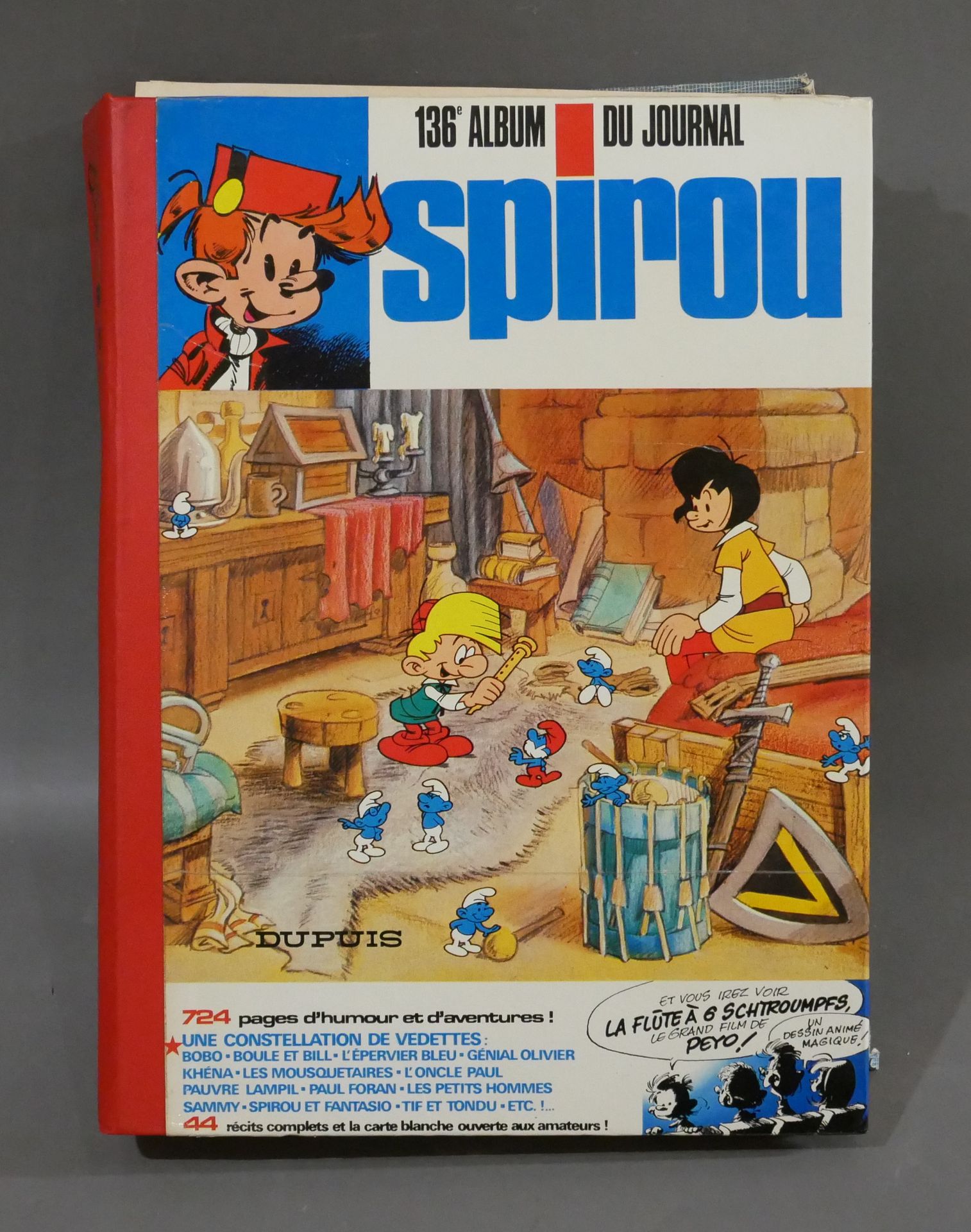 Null SPIROU 

1975. N° 1916 au 1928, reliure n°136, intérieur BE sauf qq pages d&hellip;